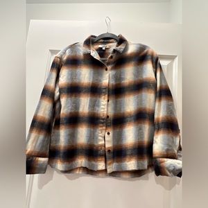 Madewell Plaid Button Down